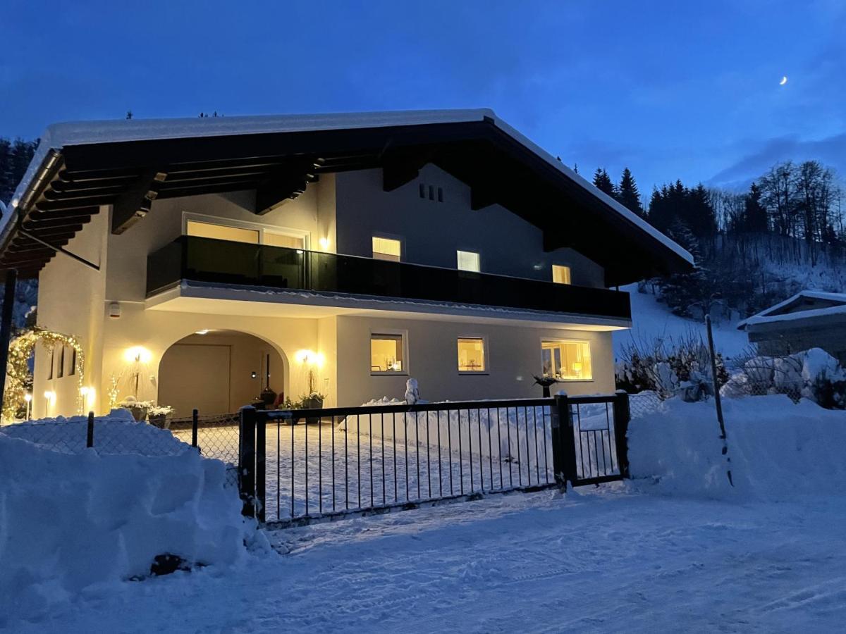 Appartement Erlbacher Лунгёц Экстерьер фото
