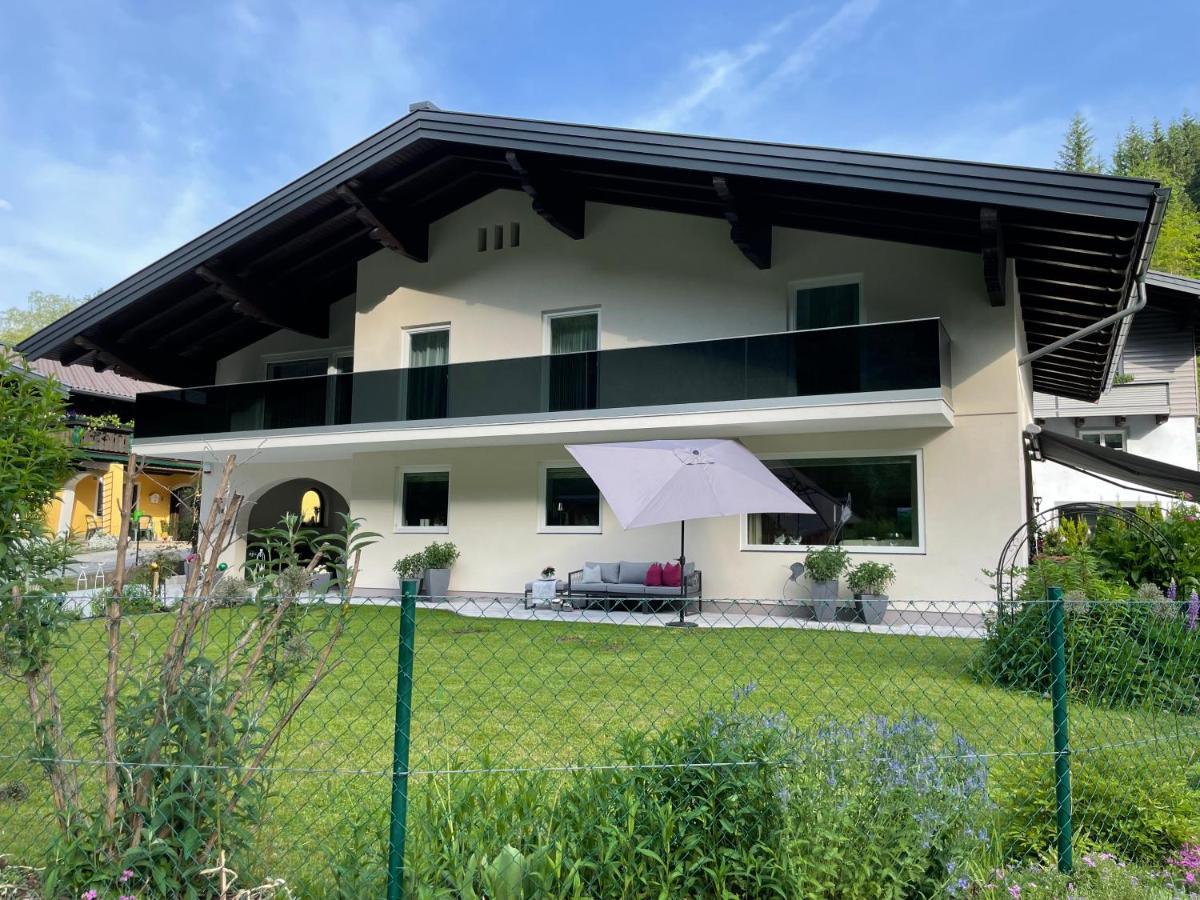 Appartement Erlbacher Лунгёц Экстерьер фото