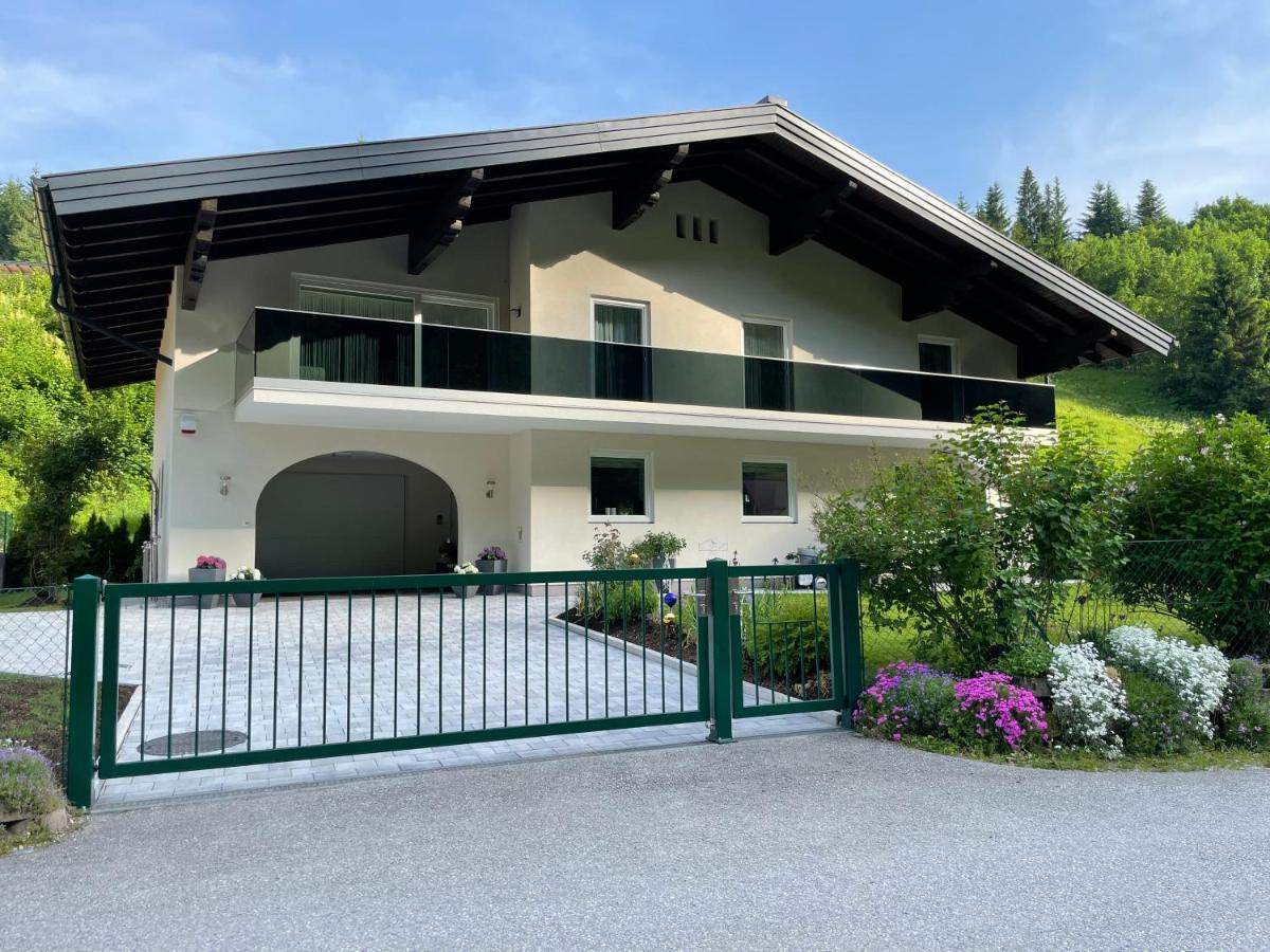Appartement Erlbacher Лунгёц Экстерьер фото
