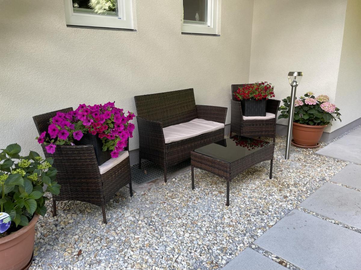 Appartement Erlbacher Лунгёц Экстерьер фото